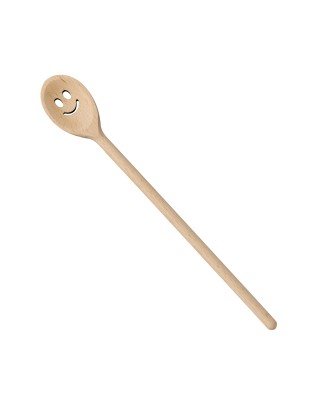 Lingura din lemn pentru gatit, model Smiley - ZASSENHAUS